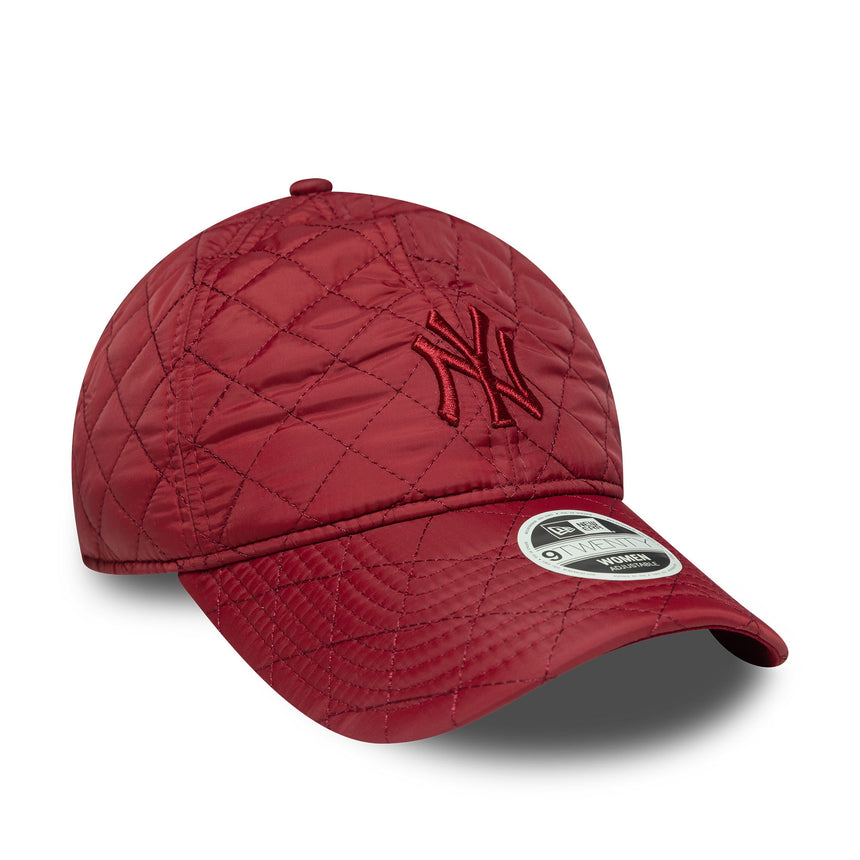 Čepice New York Yankees, polstrovaná, New Era, 9TWENTY, červená