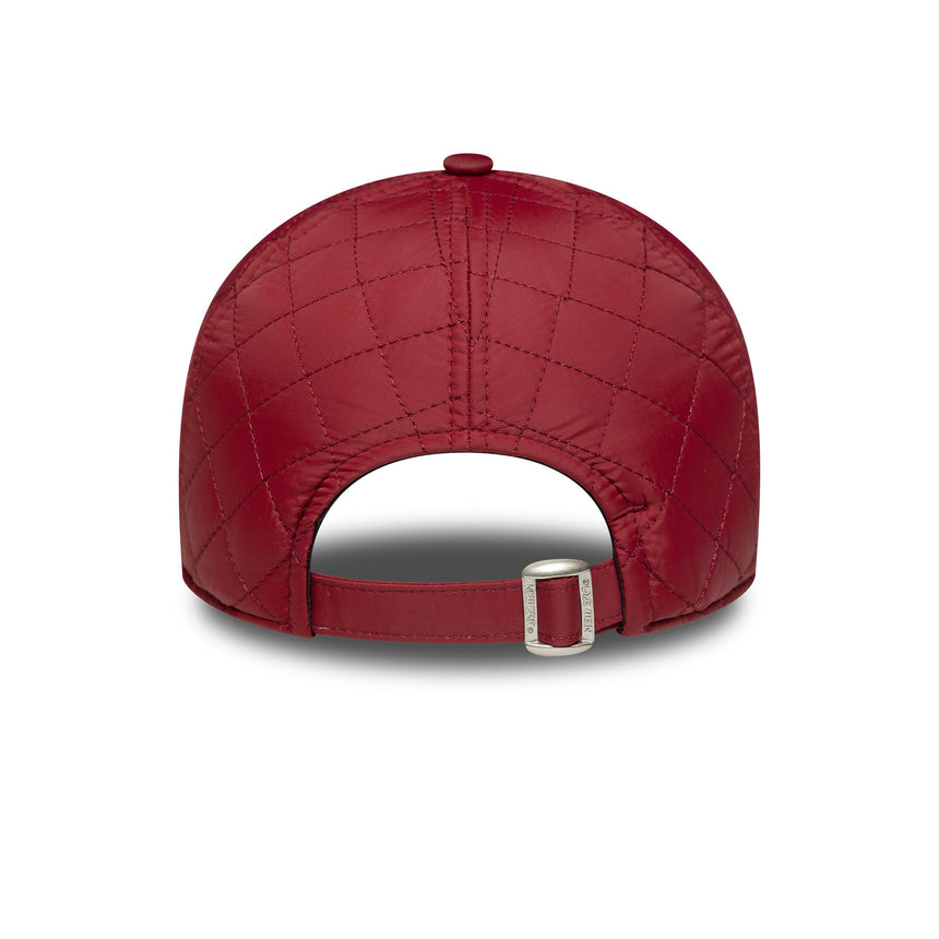 Čepice New York Yankees, polstrovaná, New Era, 9TWENTY, červená