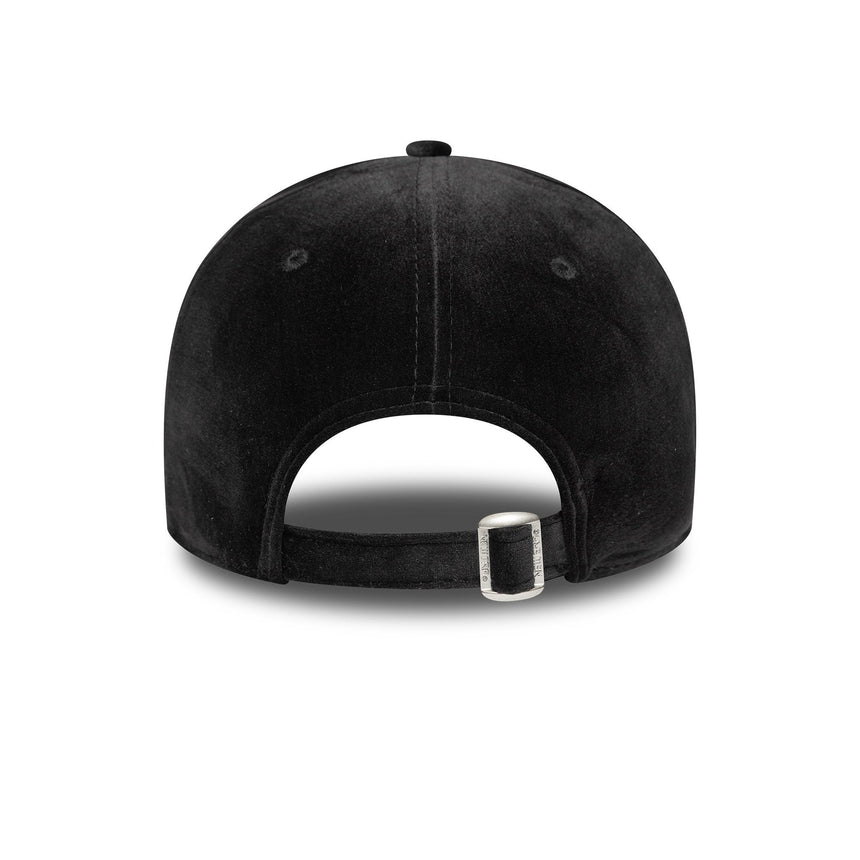 Kšiltovka New York Yankees, velúr, New Era, 9FORTY, Černá