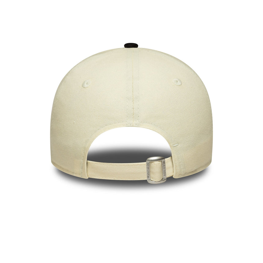 Čepice New York Yankees, umělý semiš, New Era, 9FORTY, béžovo-Černá
