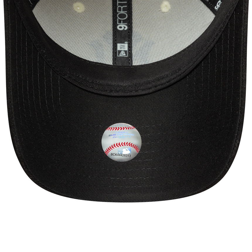 Čepice New York Yankees, umělý semiš, New Era, 9FORTY, béžovo-Černá