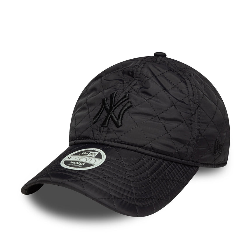 Čepice New York Yankees, polstrovaná, New Era, 9TWENTY, pro ženy, černá
