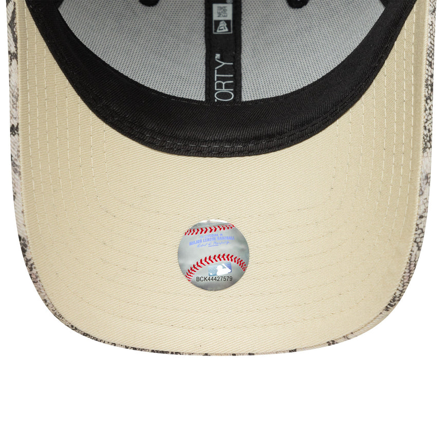 Čepice New York Yankees, hadí vzor, 9FORTY, New Era, šedá