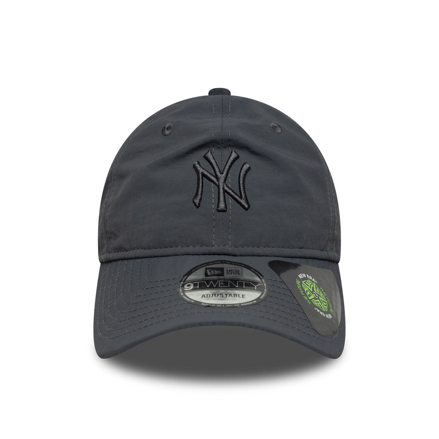 Kšiltovka New York Yankees, recyklovaný tón 9TWENTY, New Era, 9FORTY, kamufláž, šedá