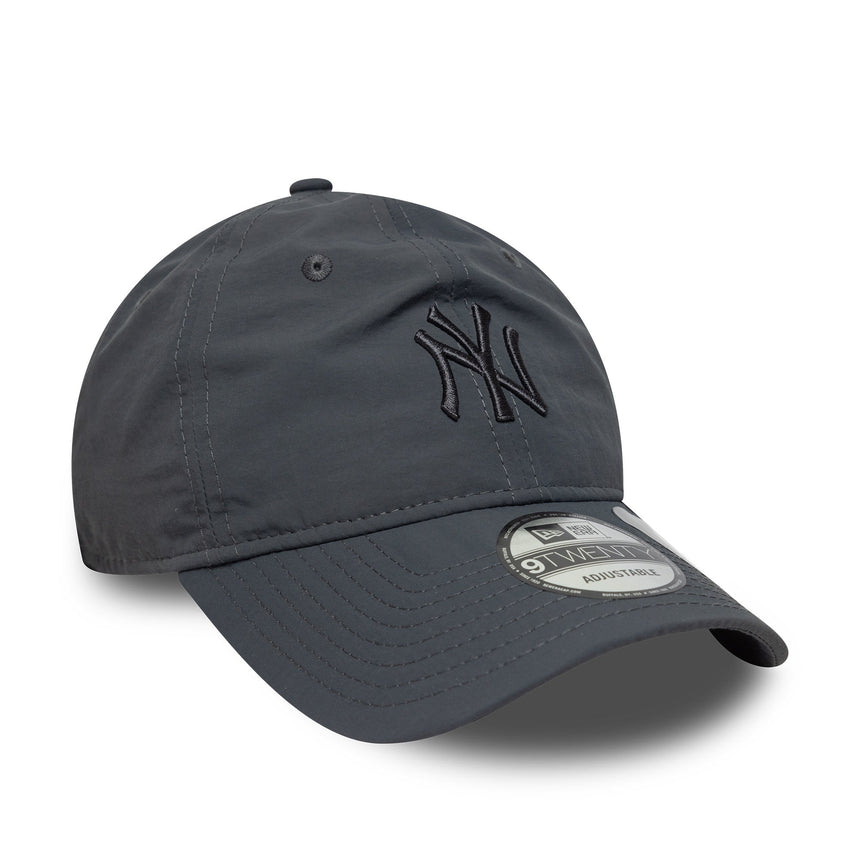 Kšiltovka New York Yankees, recyklovaný tón 9TWENTY, New Era, 9FORTY, kamufláž, šedá