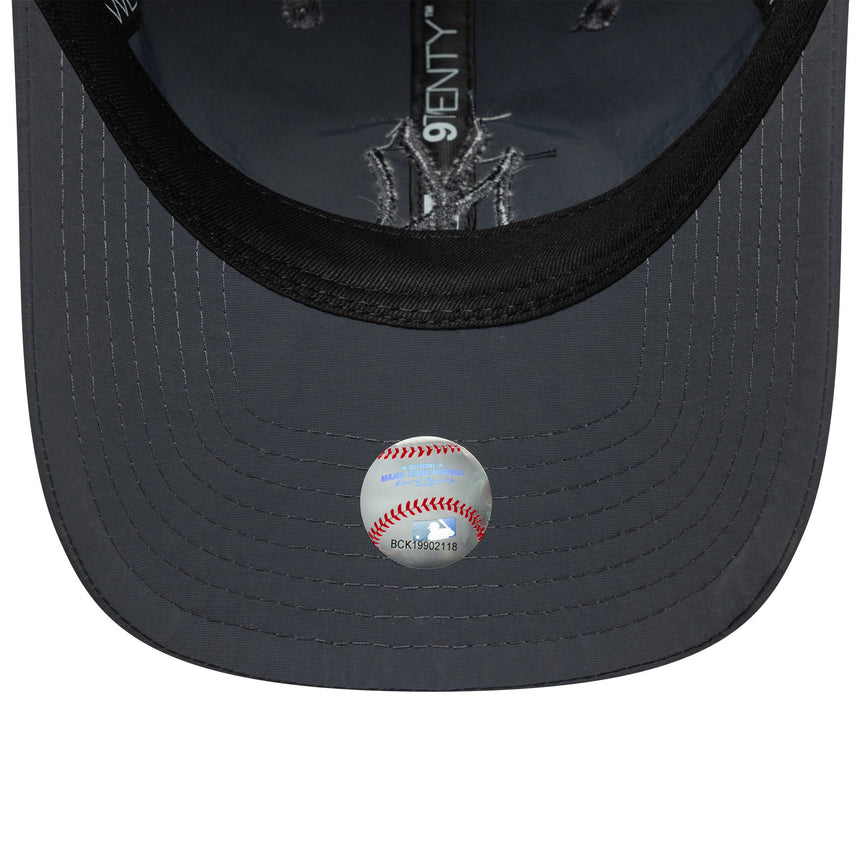 Kšiltovka New York Yankees, recyklovaný tón 9TWENTY, New Era, 9FORTY, kamufláž, šedá