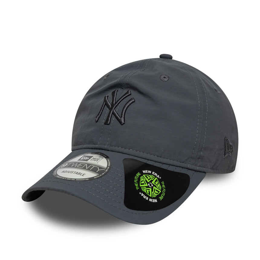 Kšiltovka New York Yankees, recyklovaný tón 9TWENTY, New Era, 9FORTY, kamufláž, šedá