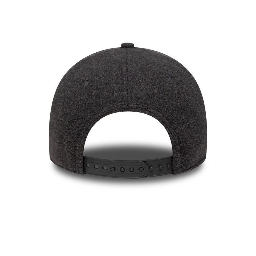 Čepice Chicago Bulls, meltonová vlna, 9FORTY, Chicago Bulls, šedá, šedá