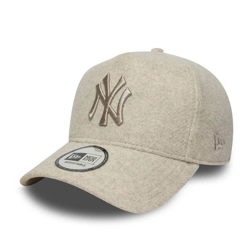 Čepice New York Yankees, Melton A-frame, kamufláž, šedá