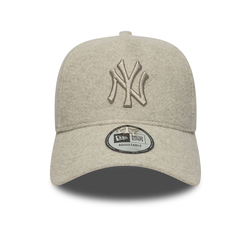 Čepice New York Yankees, Melton A-frame, kamufláž, šedá