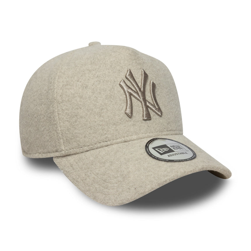 Čepice New York Yankees, Melton A-frame, kamufláž, šedá