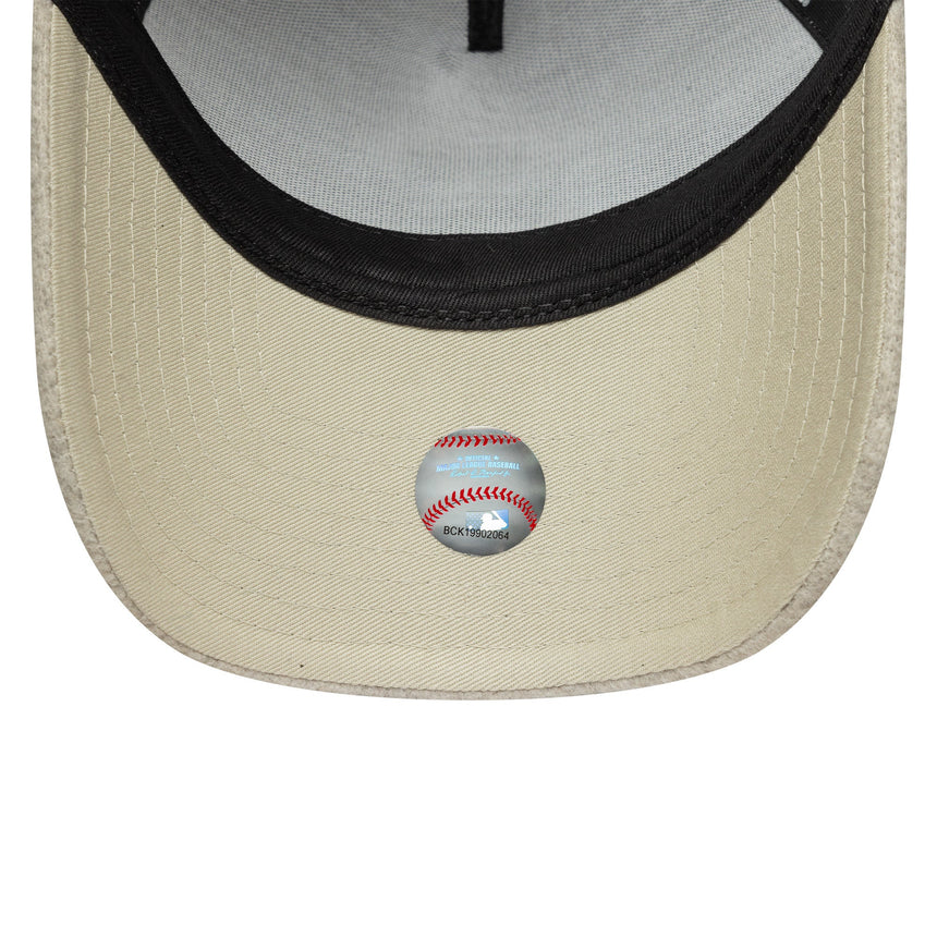 Čepice New York Yankees, Melton A-frame, kamufláž, šedá
