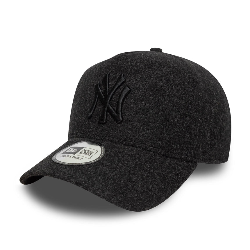 Čepice New York Yankees, Melton A-frame, New Era, 9FORTY, Černá