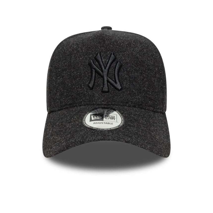 Čepice New York Yankees, Melton A-frame, New Era, 9FORTY, Černá