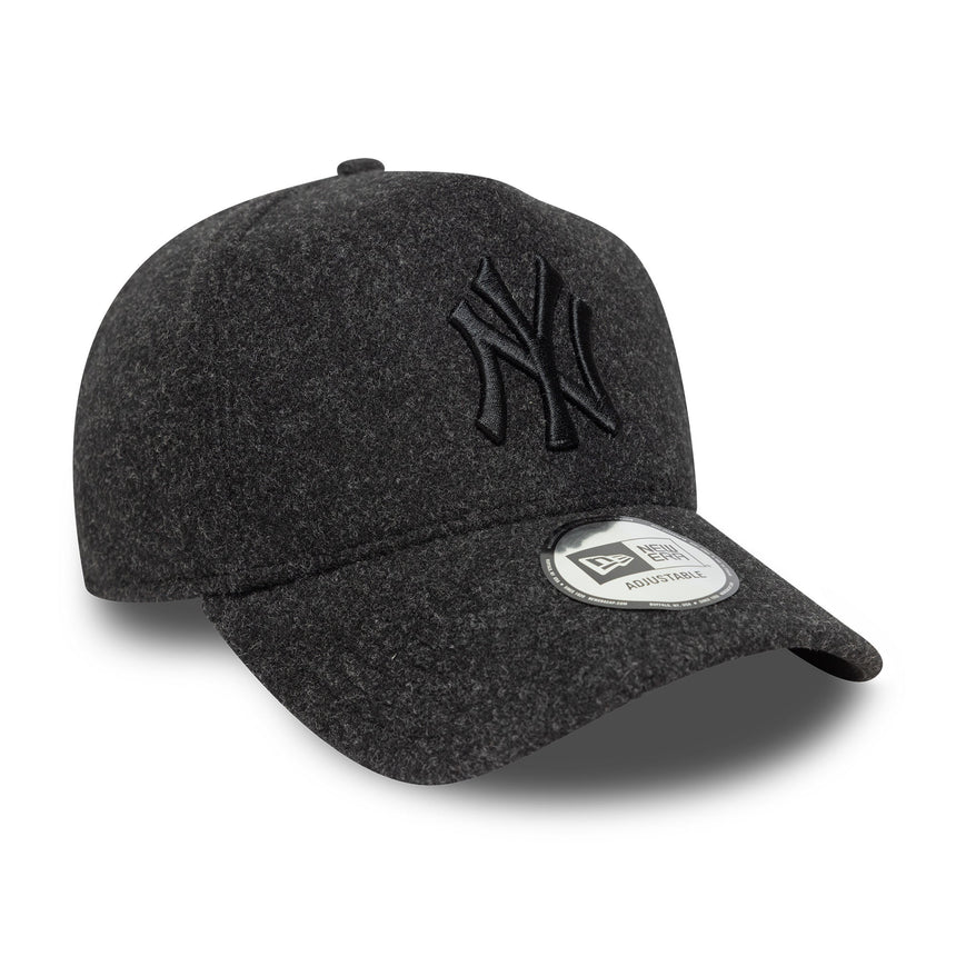 Čepice New York Yankees, Melton A-frame, New Era, 9FORTY, Černá