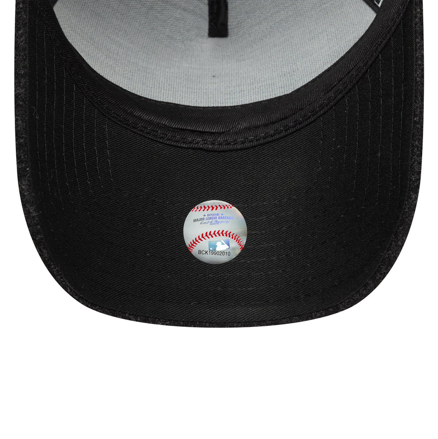 Čepice New York Yankees, Melton A-frame, New Era, 9FORTY, Černá