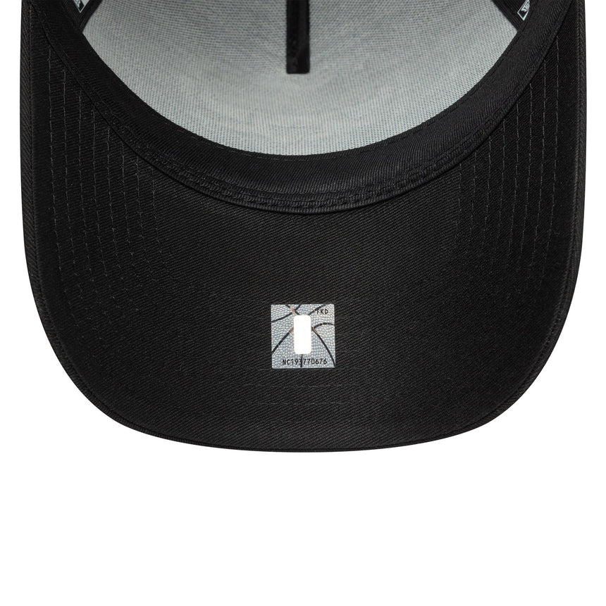 Kšiltovka Chicago Bulls, boční nášivka A-Frame, Chochago Bulls, A-frame, Černá