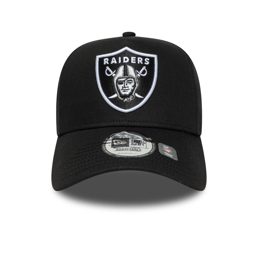Las Vegas Raiders, boční nášivka, New Era, A-frame, Černá