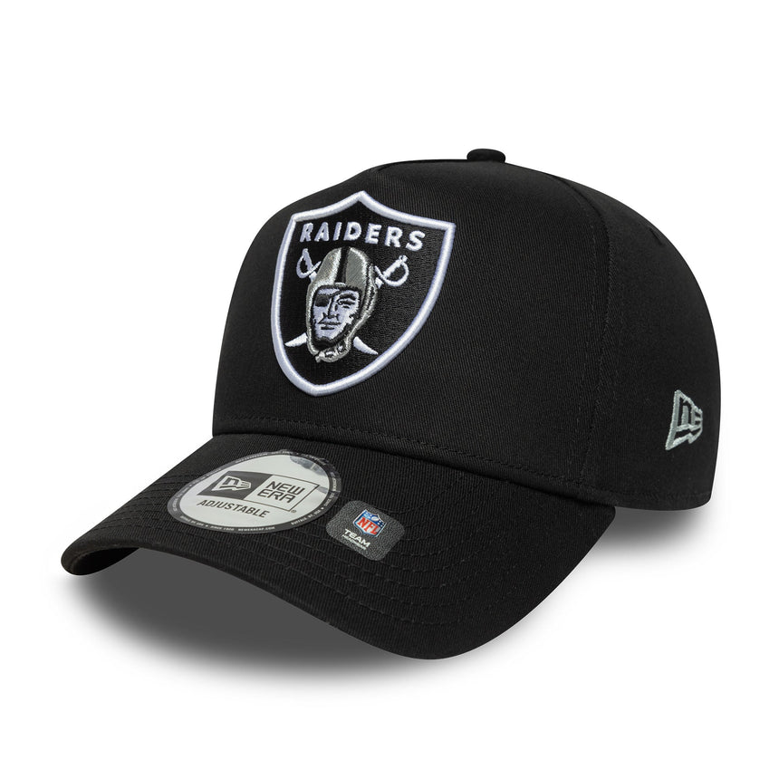 Las Vegas Raiders, boční nášivka, New Era, A-frame, Černá