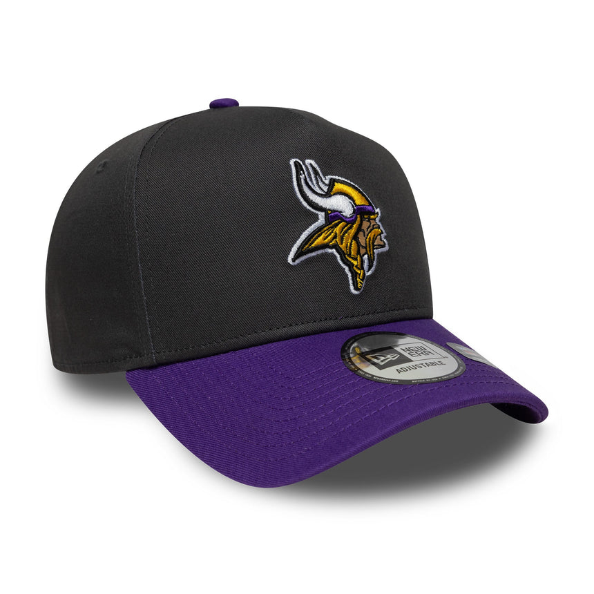 Kšiltovka Minnesota Vikings, A-Frame, New Era, šedá