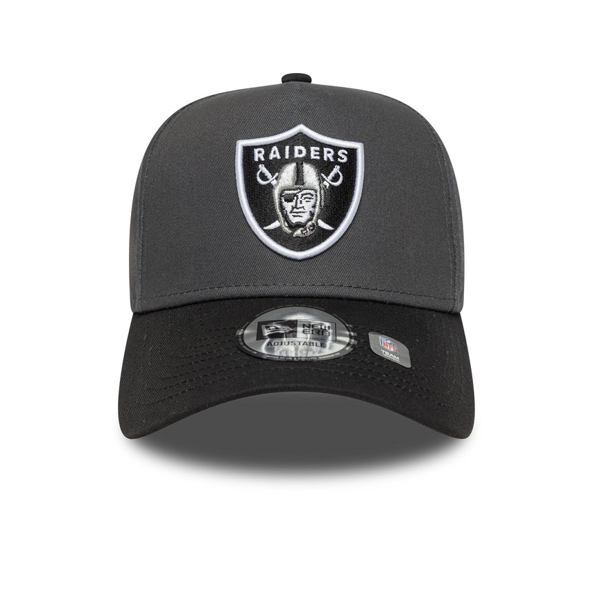 Čepice Las Vegas Raiders, bezchybný emblém, New Era, Černá
