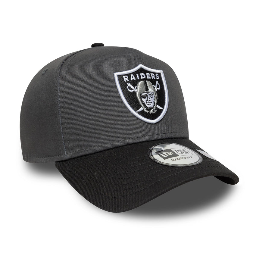 Čepice Las Vegas Raiders, bezchybný emblém, New Era, Černá