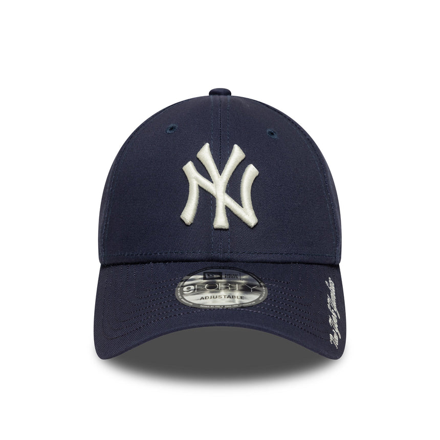 Čepice New York Yankees, nápis na kšiltu, New Era, 9FORTY, modrá,