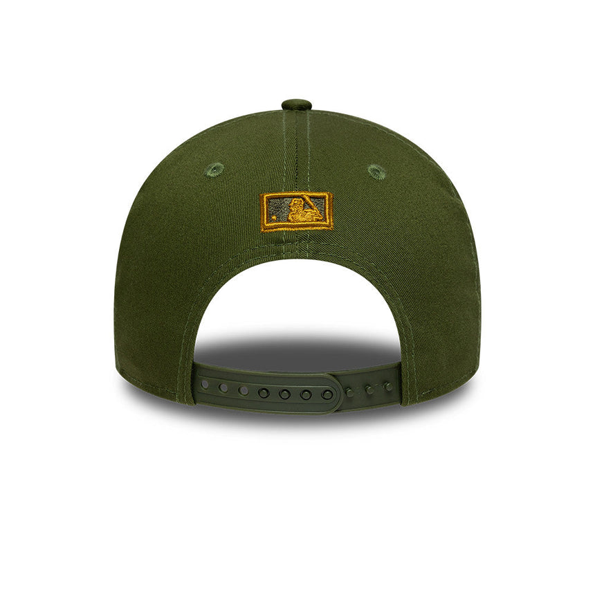 Kšiltovka New York Yankees, s nášivkou WS, New Era, 9FORTY, nášivka, zelená