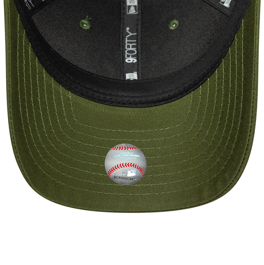 Kšiltovka New York Yankees, s nášivkou WS, New Era, 9FORTY, nášivka, zelená