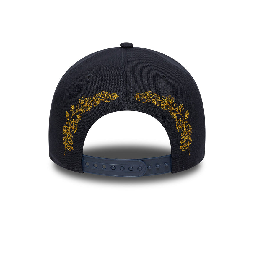 Čepice New York Yankees, TONAL ICON, A-frame, New Era, 9FORTY, modrá