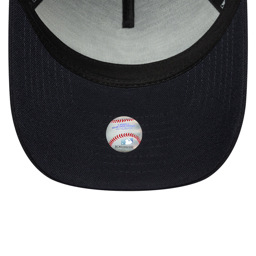 kšiltovka New York Yankees, TONAL ICON, A-frame, New Era, 9FORTY, modrá