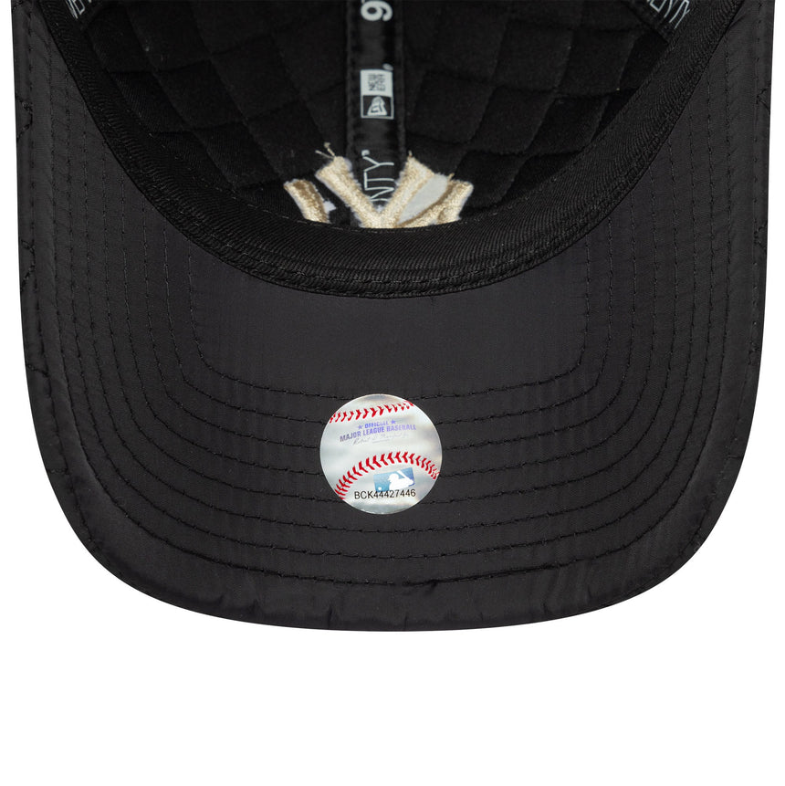 Čepice New York Yankees, prošívaná, New Era, 9TWENTY, Černá, šedá