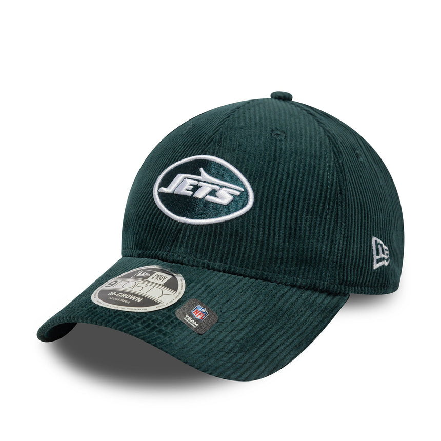 Kšiltovka New York Jets, šňůrka, New Era, 9FORTY, DET, zelená