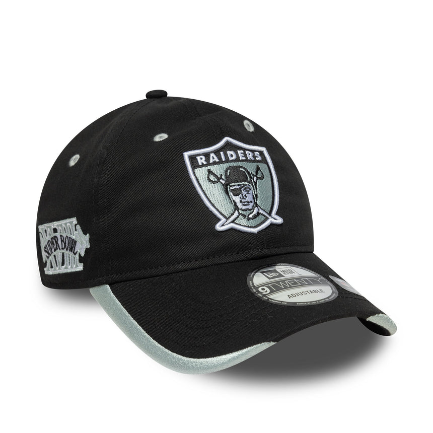 Kšiltovka Las Vegas Raiders, NFL, New Era, 9TWENTY, Černá