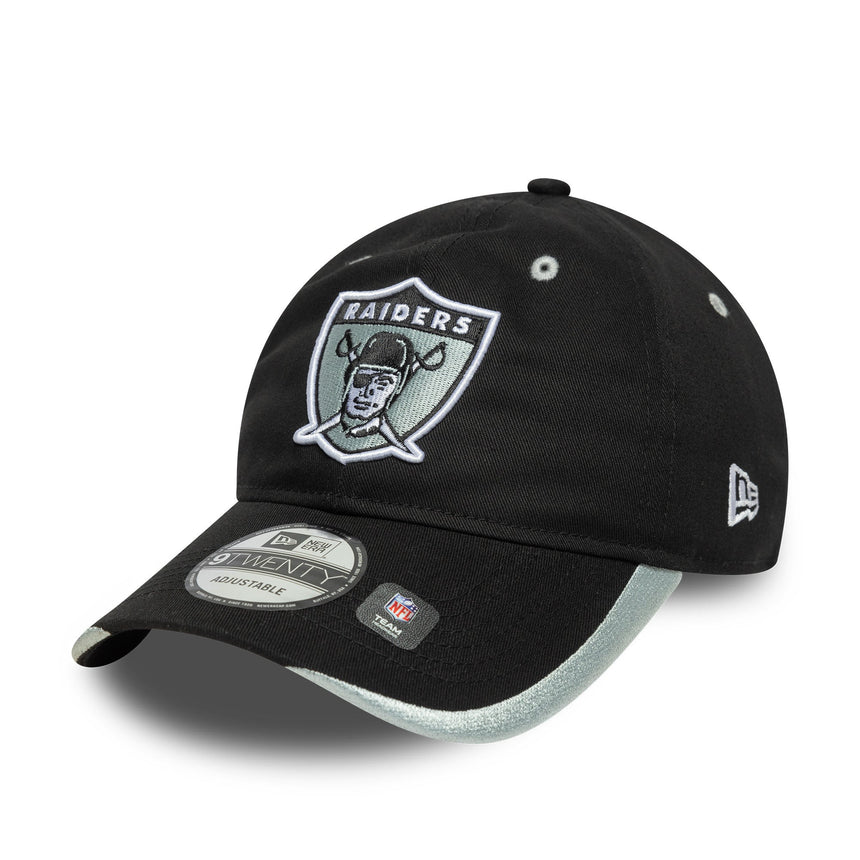 Kšiltovka Las Vegas Raiders, NFL, New Era, 9TWENTY, Černá