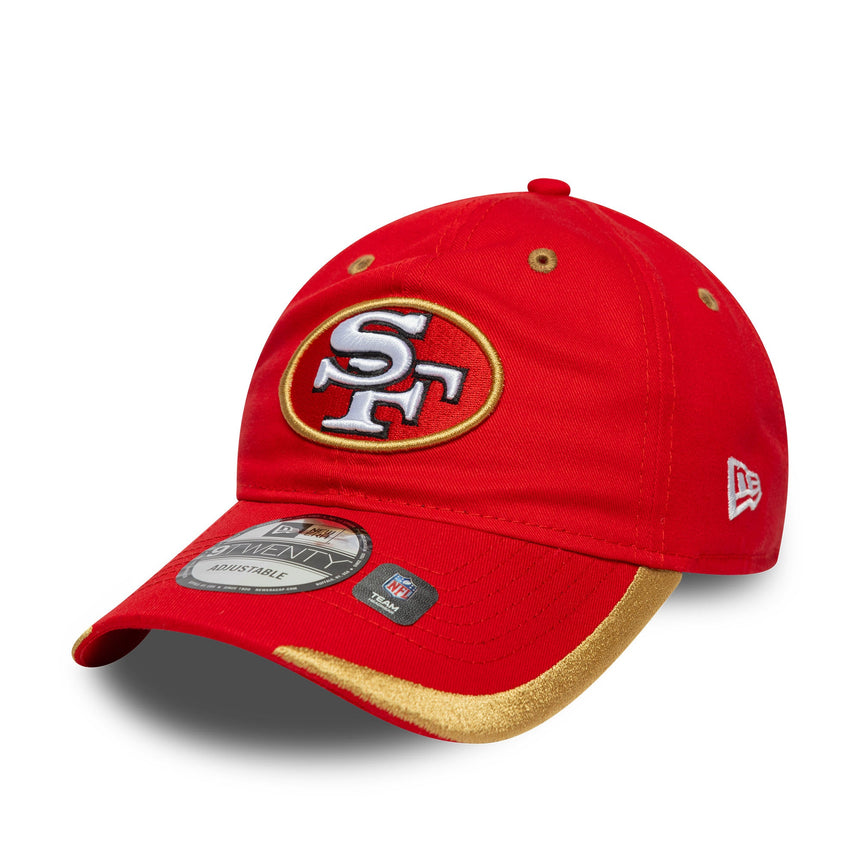 San Francisco 49ers Kšiltovka, 9TWENTY, New Era, červená