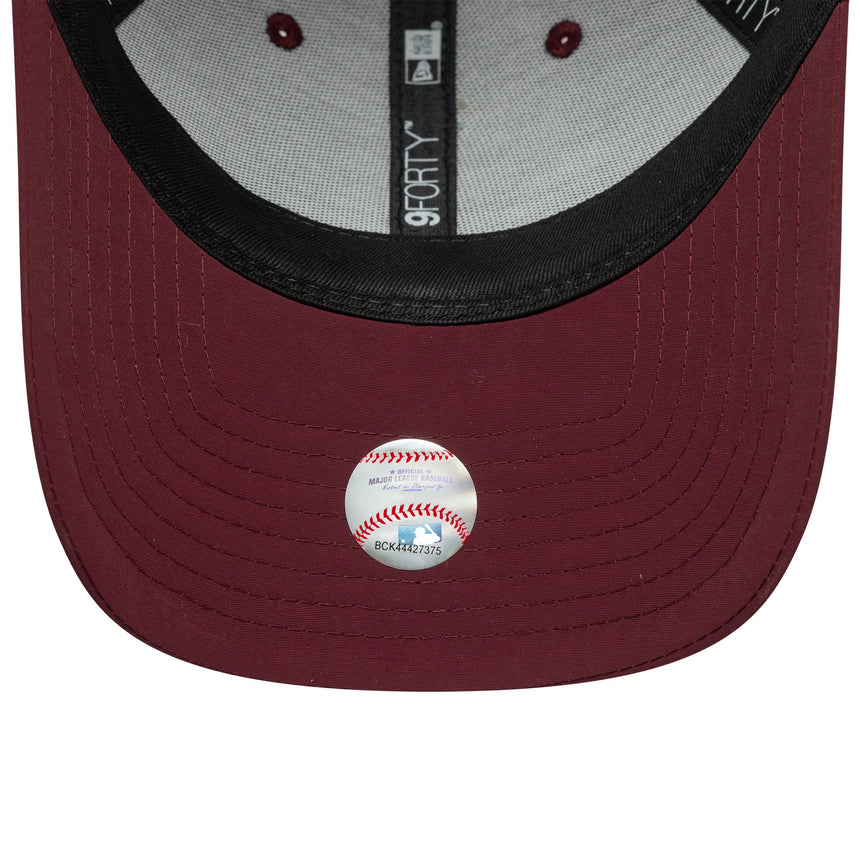 Čepice New York Yankees, recyklovaná mini, 9FORTY, šedá