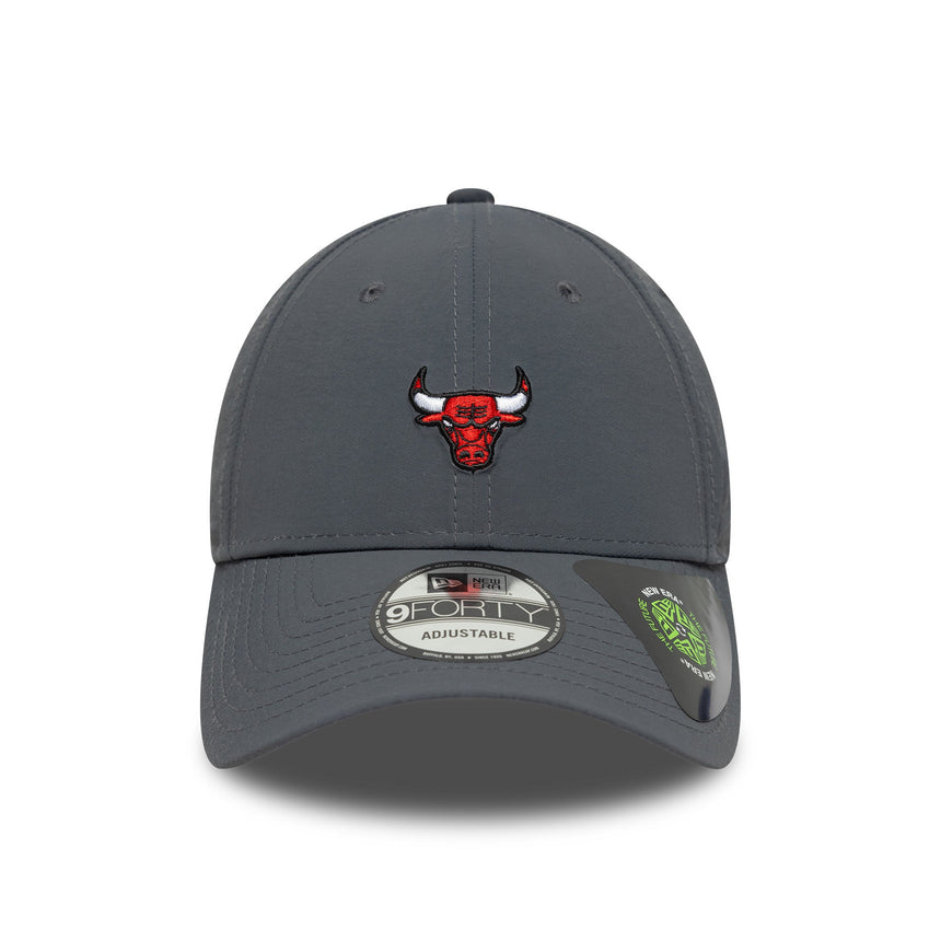 Kšiltovka Chicago Bulls, recyklovaná, 9FORTY, New Era, šedá