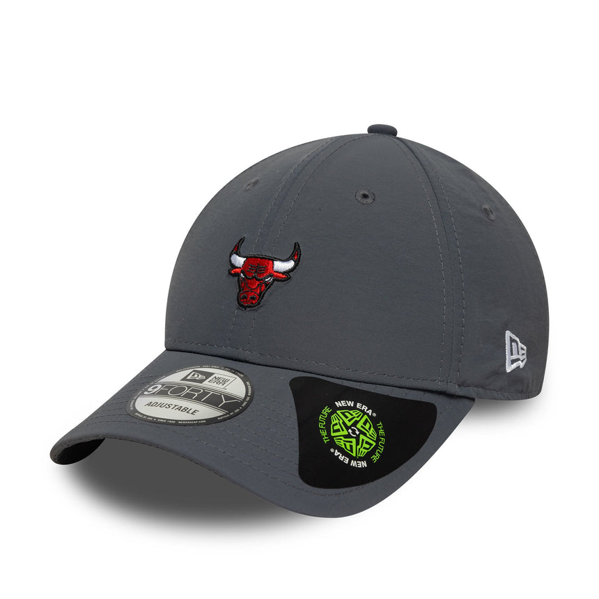 Kšiltovka Chicago Bulls, recyklovaná, 9FORTY, New Era, šedá