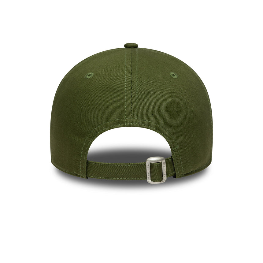 Čepice New York Yankees, jednobarevná, New Era, 9FORTY, zelená