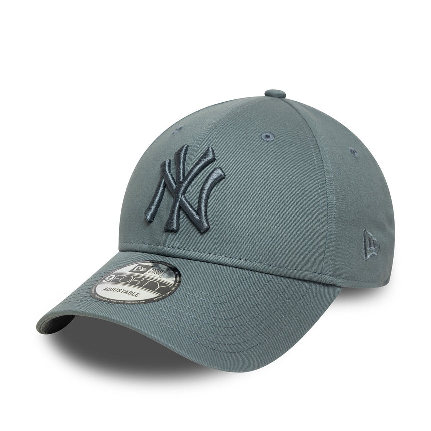 Kšiltovka New York Yankees, ligový odznáček, New Era, 9FORTY, maskovací vzor, šedá