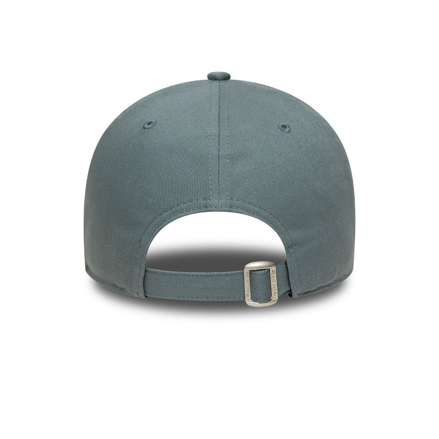 Kšiltovka New York Yankees, ligový odznáček, New Era, 9FORTY, maskovací vzor, šedá