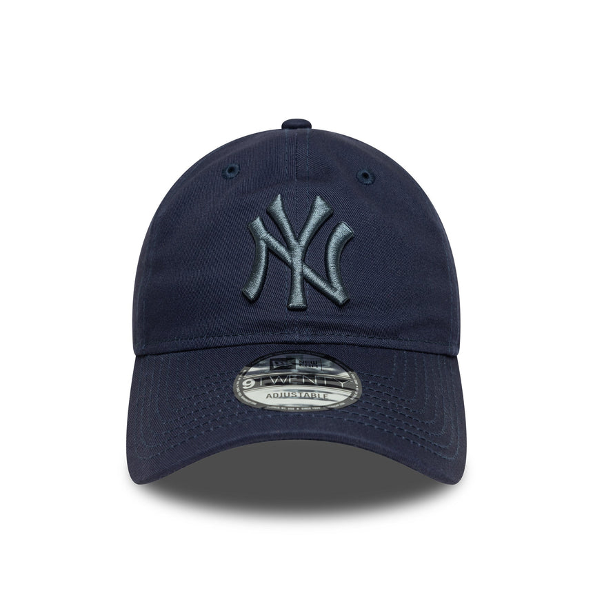 Kšiltovka New York Yankees, základní model ligy, New Era, 9TWENTY, modrá