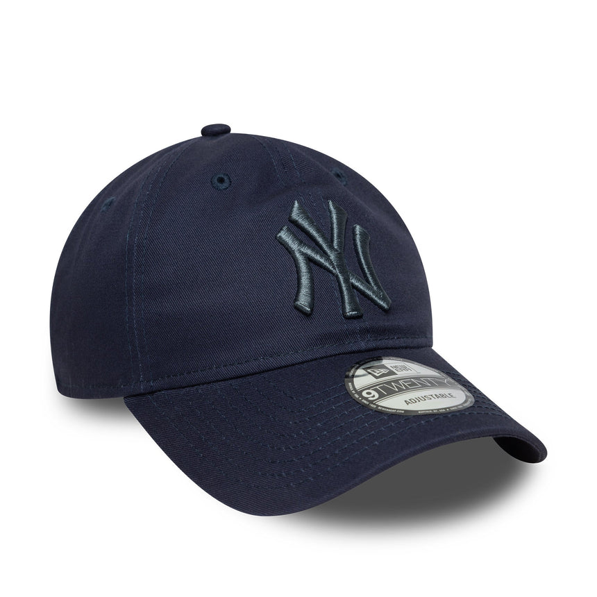 Kšiltovka New York Yankees, základní model ligy, New Era, 9TWENTY, modrá