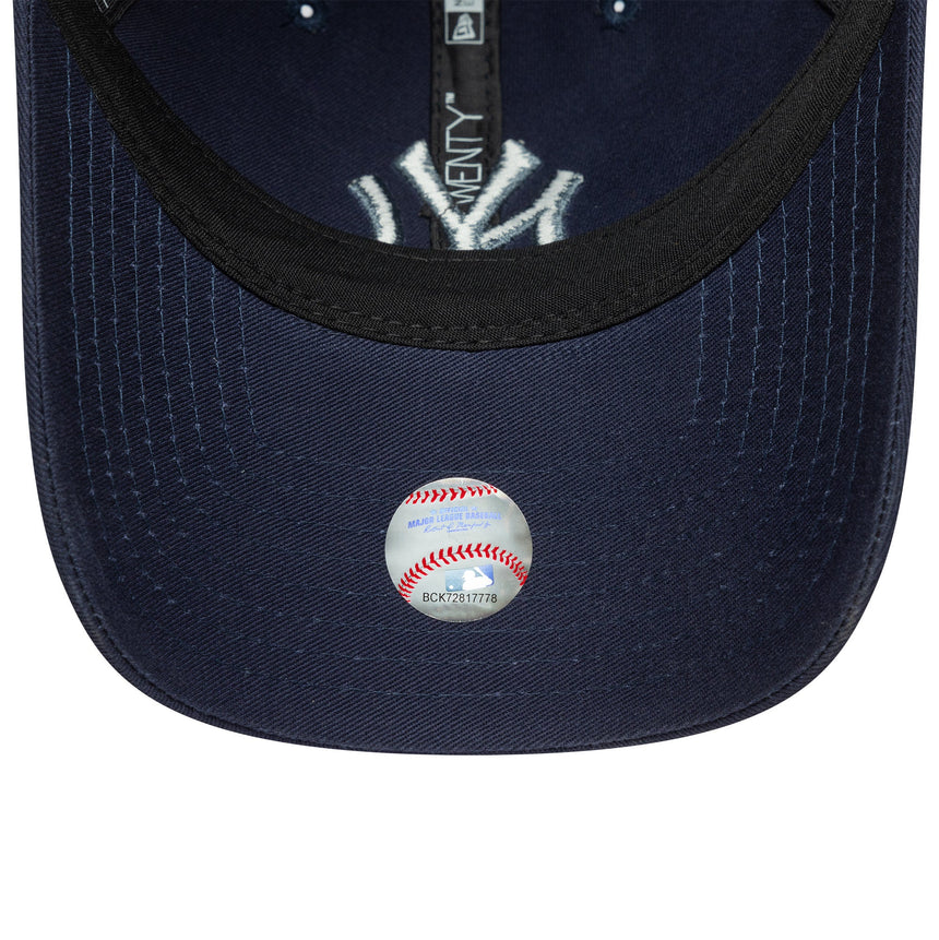 Kšiltovka New York Yankees, základní model ligy, New Era, 9TWENTY, modrá