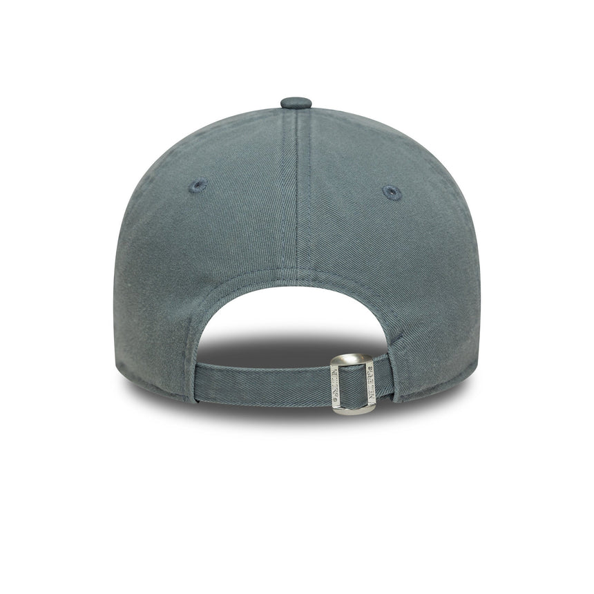 Kšiltovka New York Yankees, vyprané malé logo, New Era, 9TWENTY, šedá