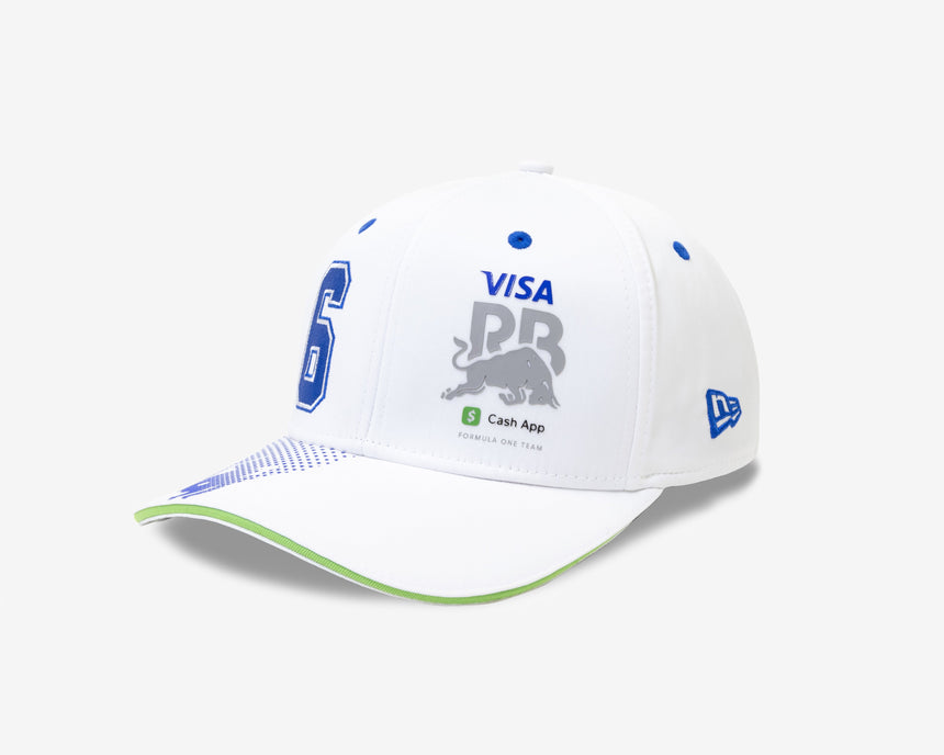 Visa RB čepice, tým, Isack Hadjar, 9SEVENTY, New Era, vícebarevná