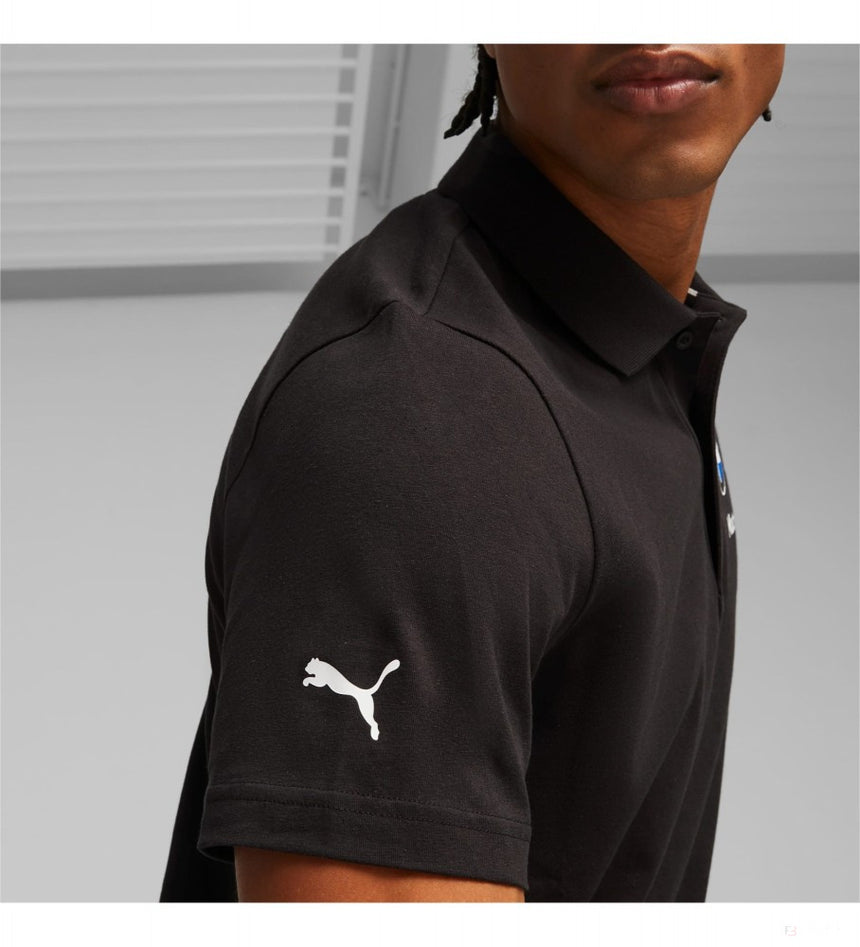 BMW MMS polo, Puma, ESS, black - FansBRANDS®