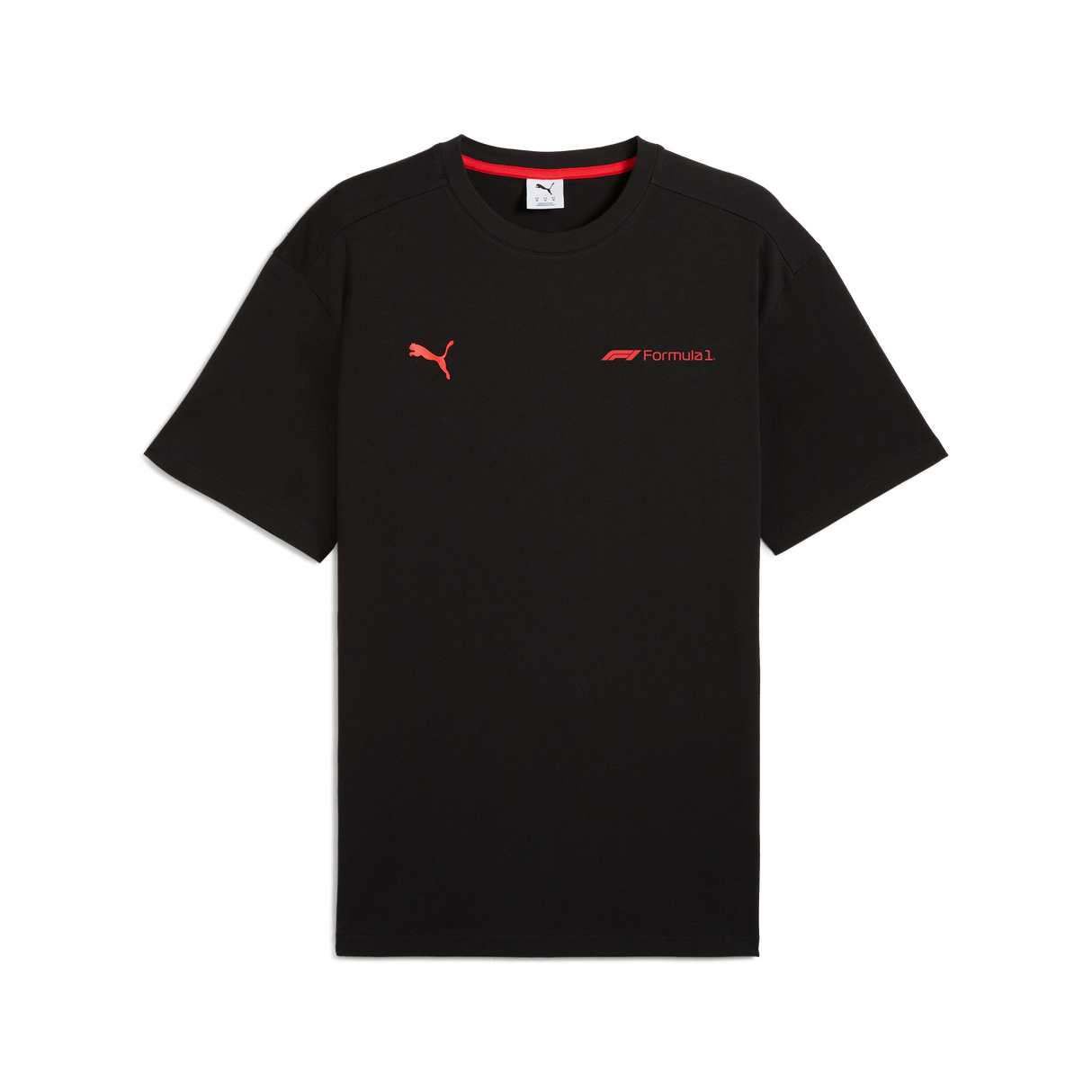 F1 tričko, Puma, Essetial+, pohodlný střih, černé 🔥