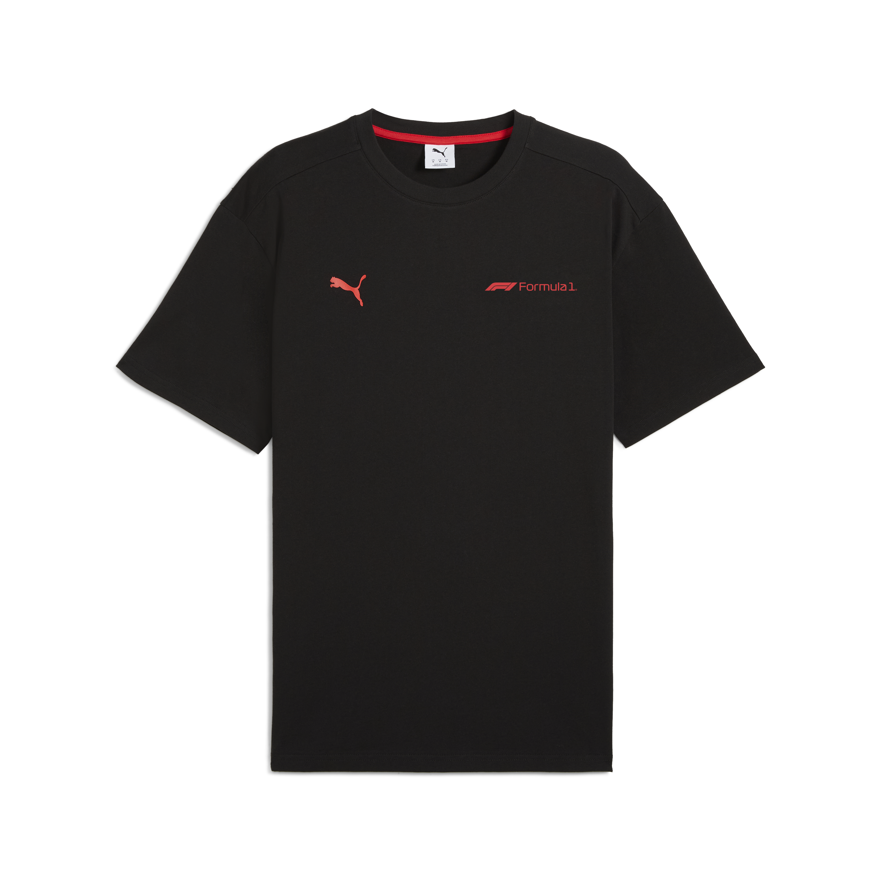 F1 tričko, Puma, Essetial+, pohodlný střih, černé 🔥